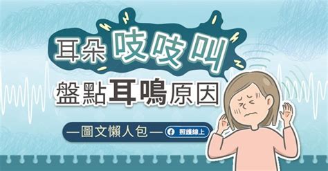 最近常耳鳴|耳朵嗡嗡響、耳鳴怎麼辦？圖解6大耳鳴原因，4症狀速。